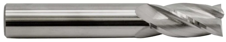 Режущий инструмент 1/8" Carbide End Mill, Stub Length, 1/8" Shank, 3-Flute, 1-1/