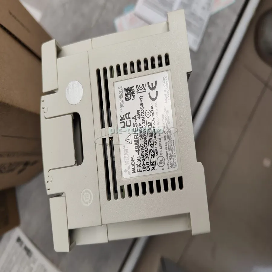 ПЛК Mitsubishi PLC FX3U-48MR/ES-A In Good Condition