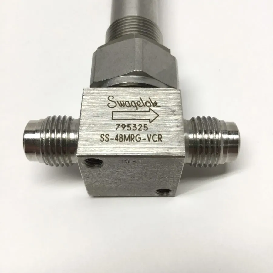Клапан Swagelok SS-4BMRG-VCR S04409787B Metering Valve