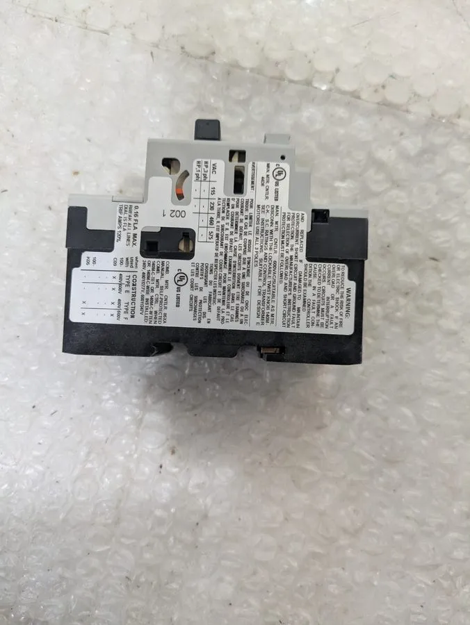 Автоматический выключатель Allen Bradley 140M-C2E-A16 Ser B Motor Protection Cir