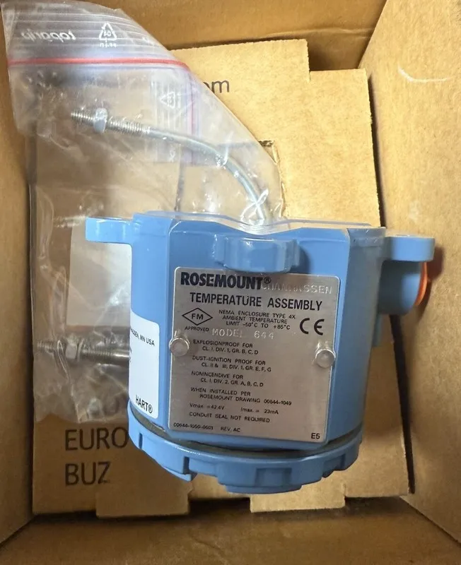 Датчик температуры Rosemount 644HAE5J6 Temperature Transmitter