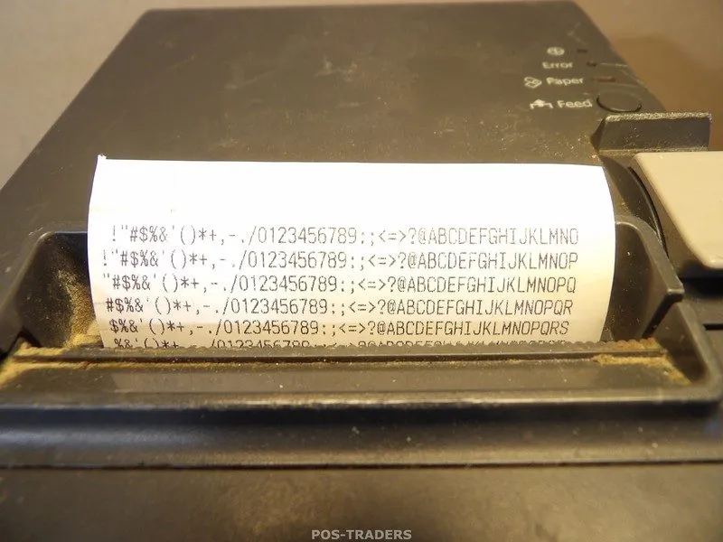 Принтер чеков Epson TM-T20 M249A USB POS Thermal Receipt Printer w/ Power Cord