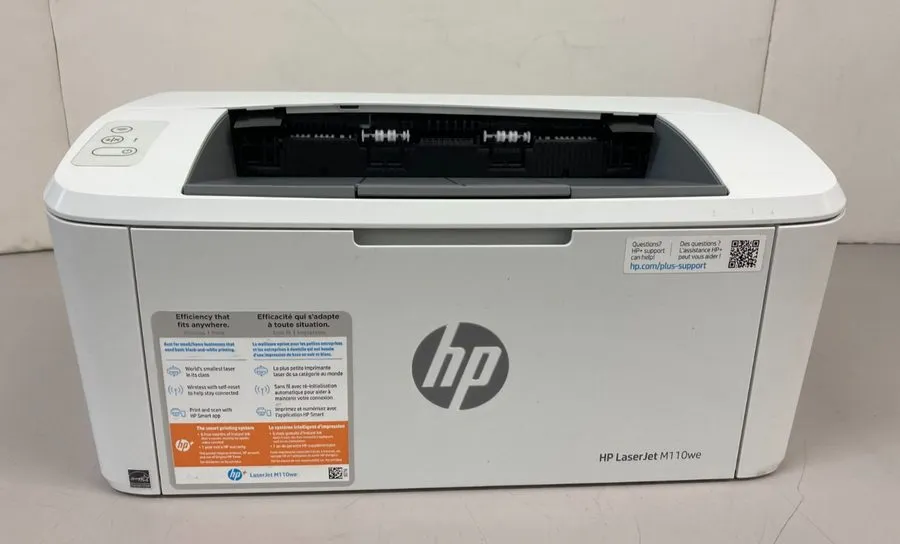 Лазерный принтер HP LaserJet M110we Wireless Black & White Compact Laser Printer