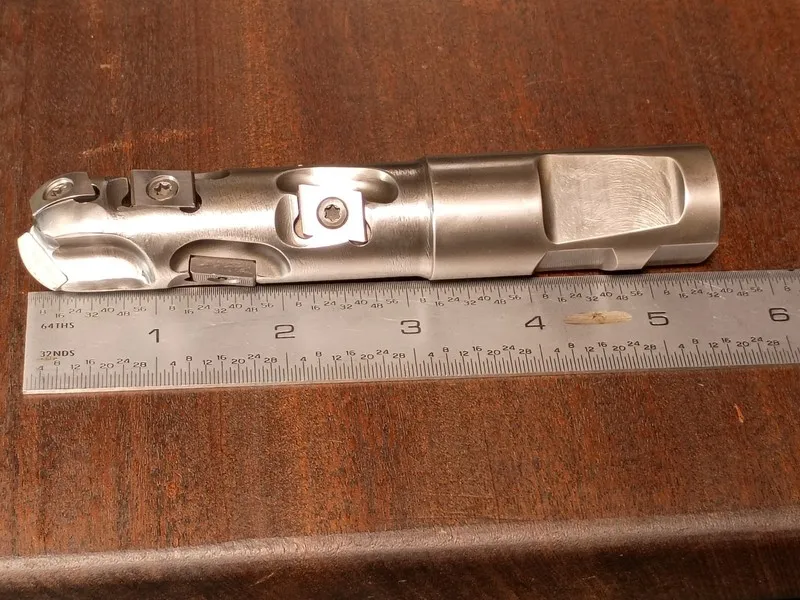 Режущий инструмент Ingersoll PowerBall 1" Ball Nose Indexable Carbide End Mill 1 — фото лота 2