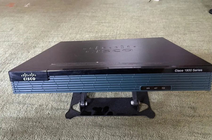 Маршрутизатор Cisco 1921/K9 2 Port Gigabit Integrated Services Router