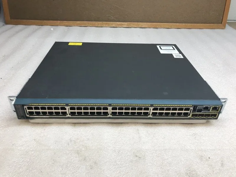 Коммутатор Cisco WS-C2960X-24PS-L 24-Port Gigabit PoE+ 370W Managed Switch