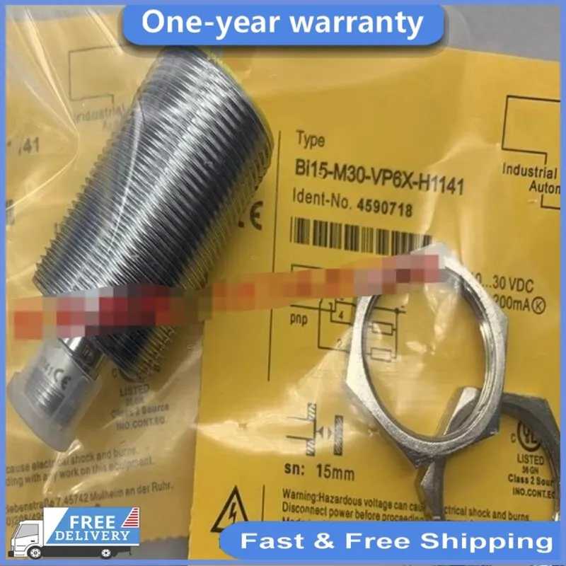 Датчик приближения BI15-M30-VP6X-H1141 TURCK PROXIMITY SENSOR
