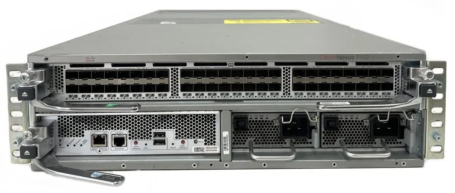 Коммутатор Cisco Nexus 7702 2-Slot Switch 48-Port SFP+ w Supervisor & PSUs N77-C