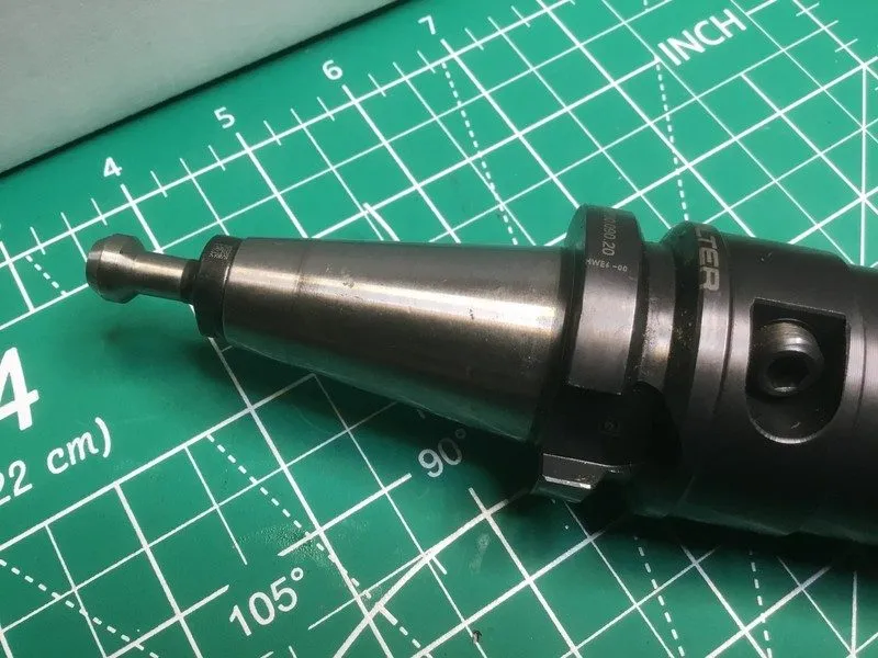 Режущий инструмент Walter AK182.BT30.090.20 BT30 Hydraulic Expansion Chuck Tool  — фото лота 1