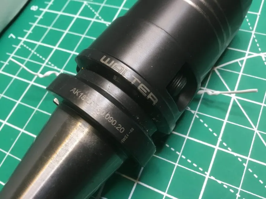 Режущий инструмент Walter AK182.BT30.090.20 BT30 Hydraulic Expansion Chuck Tool  — фото лота 2
