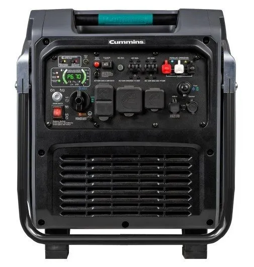 Генератор Cummins Onan P11000iTF 9kW/11kW Generator Tri-Fuel Gas LP NG A078C500