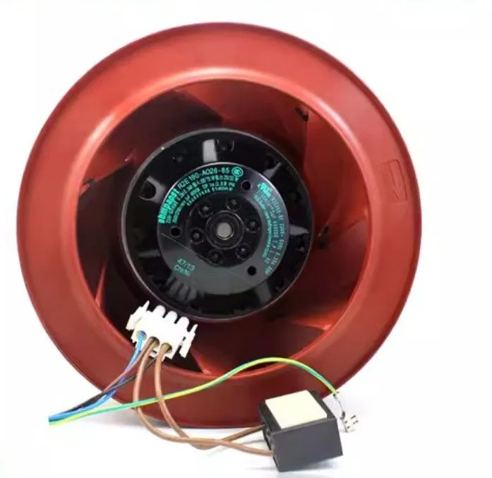Вентилятор R2E190-AO26-85 230V 0.26/0.34A 58/75W Centrifugal Fan R2E190-A026-85 — фото лота 1