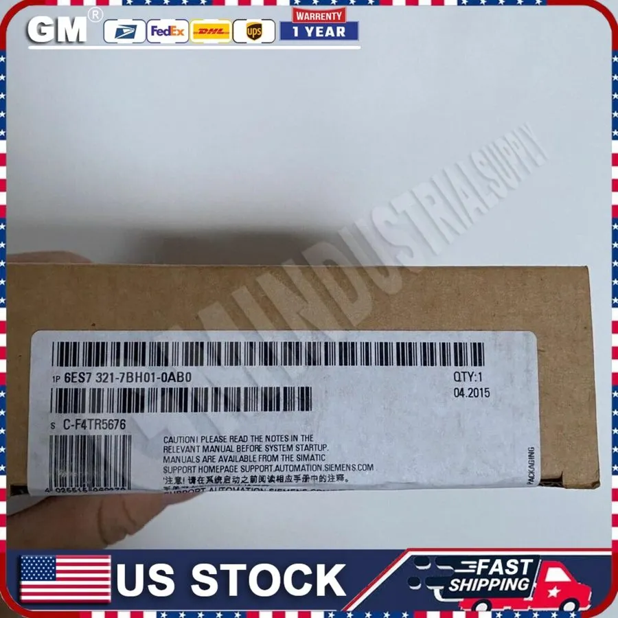 ПЛК Siemens PLC 6ES7321-7BH01-0AB0