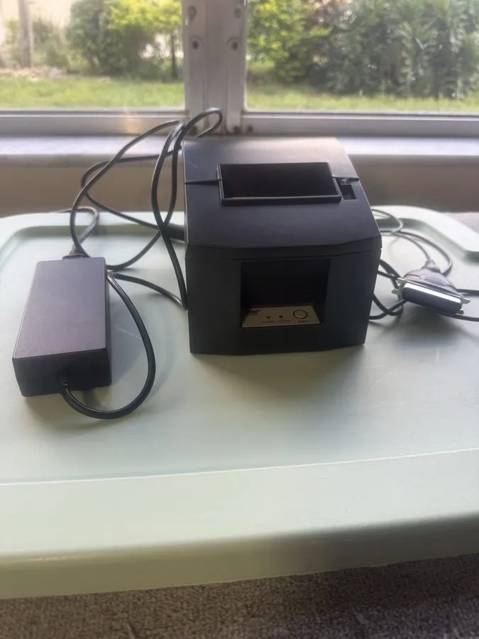 Принтер чеков Star TSP600 613C Thermal POS Receipt Printer with Parallel Port — фото лота 1