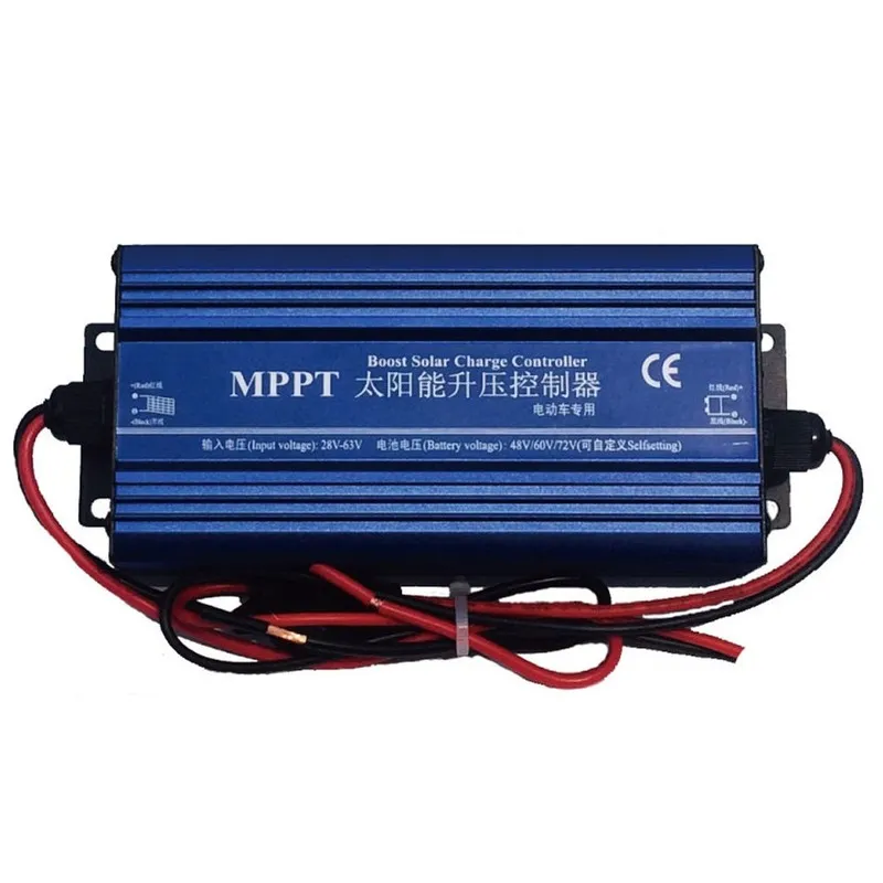 Аккумулятор 600W MPPT 48V/60V/72V Solar Boost Charge Controller Electric Vehicle