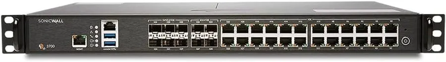 Межсетевой экран 03-SSC-2979 SONICWALL NSA 3700 PROMOTIONAL TRADEUP WITH 3YR EPS