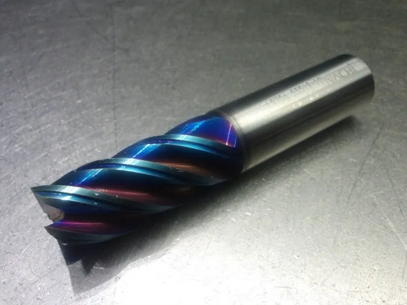 Режущий инструмент Nachi 10mm 5 Flute Carbide SQ Endmill Shank 10.00x22.00x70.00
