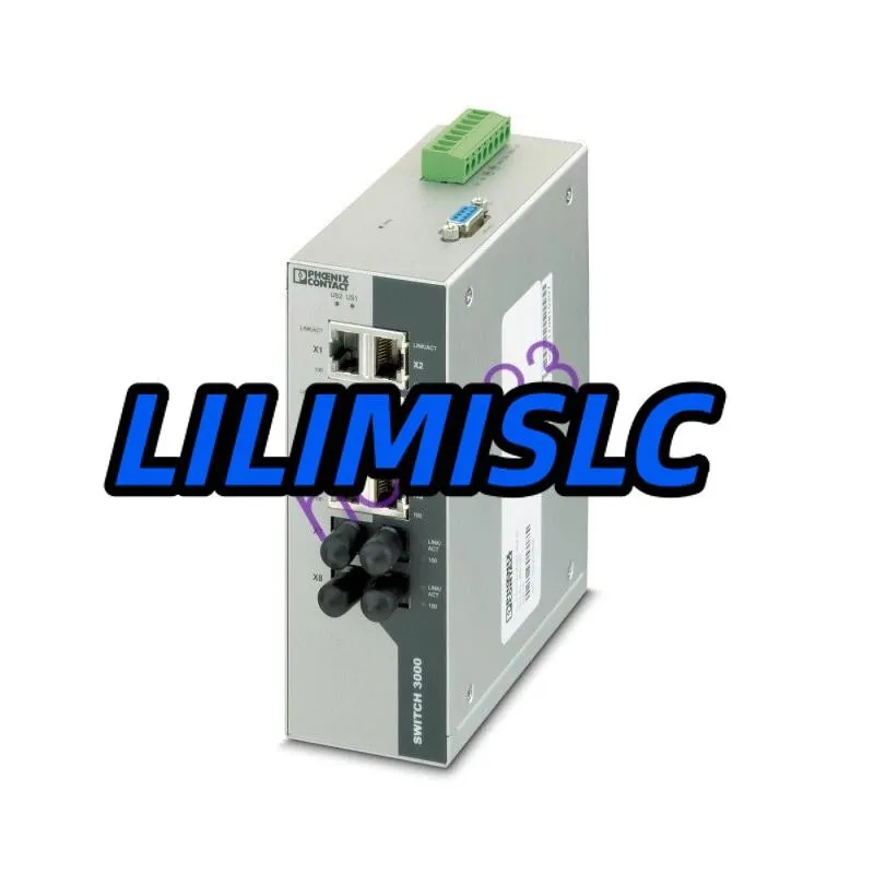 Коммутатор Phoenix Contact FL SWITCH 3006T-2FX Industrial Ethernet Switch 289103