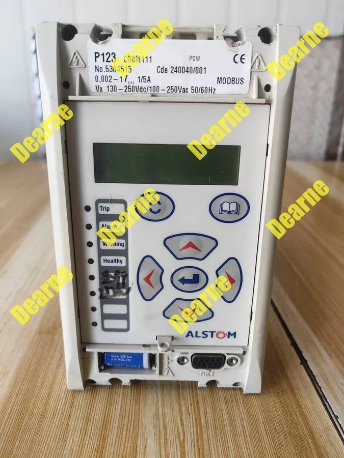 Реле защиты 100% TEST ALSTOM MICOM P123 C00M111 / P122C00M111