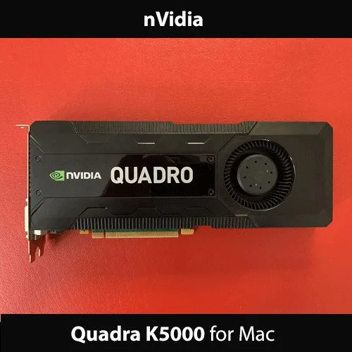 GPU-ускоритель NVIDIA QUADRO K5000 4GB DDR5 PCI EXPRESS x16 GRAPHIC CARD