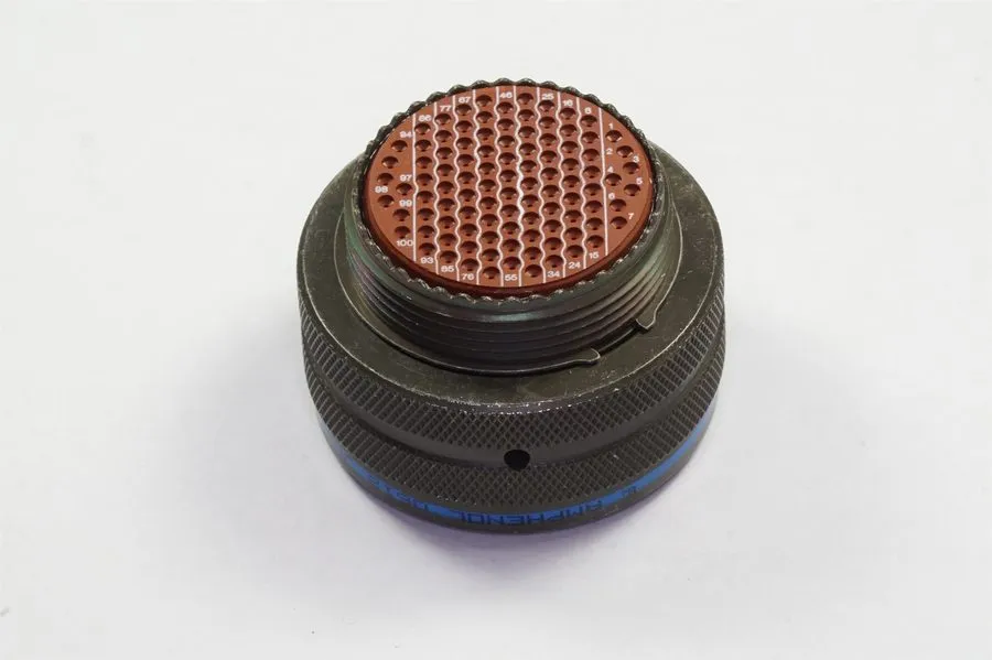 Разъём MS27467T23B35P Amphenol Circ Connector Plug w/ Contacts 100 Pos Male 23 S