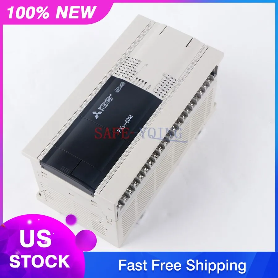 ПЛК Mitsubishi PLC FX3G-60MT/DSS