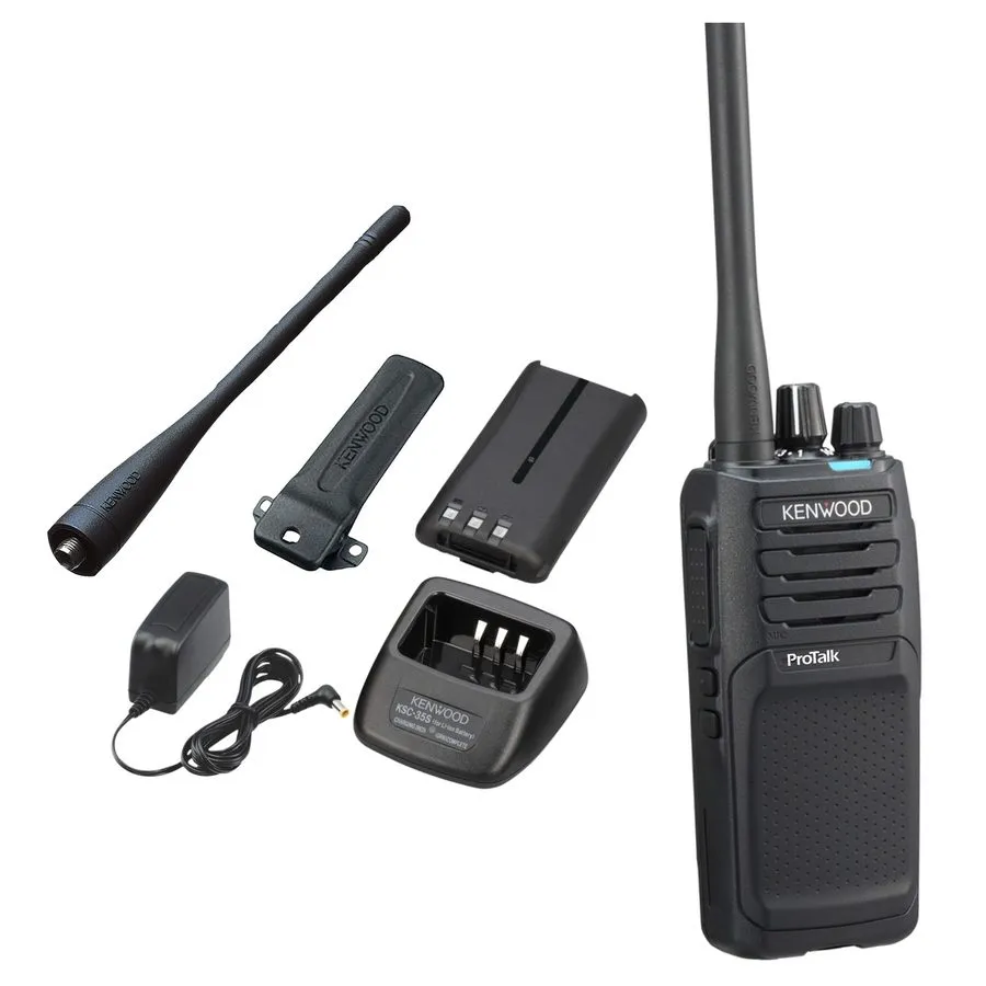 Радиостанция Kenwood ProTalk #NX-P1300AUK UHF Two-Way Portable Radio 64 Channels