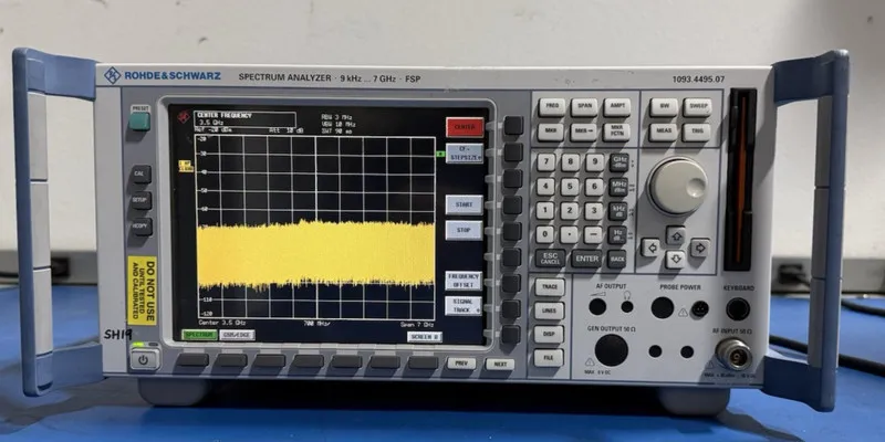Анализатор спектра R&S FSP7 B-16 K05 Spectrum Analyzer 9KHz to 7GHz