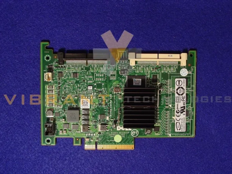 Контроллер Dell T954J PERC 6I SAS 256MB PCI-E Raid Controller Server