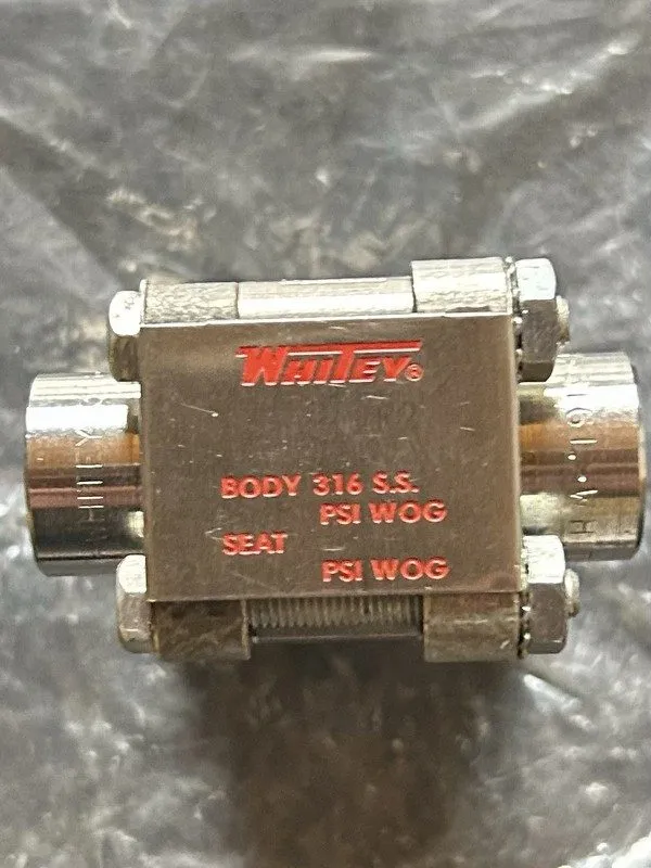 Клапан Whitey SS-62TF2 Ball Valve Stainless