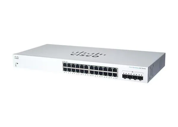 Коммутатор Cisco Business CBS220-24T-4X Smart Switch