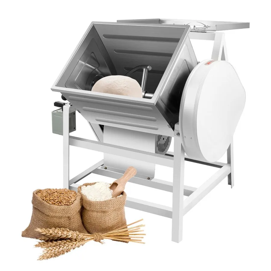 Миксер 30QT/15KG Dough Mixer Machine Commercial Electric Flour Meat Mixing Mixer