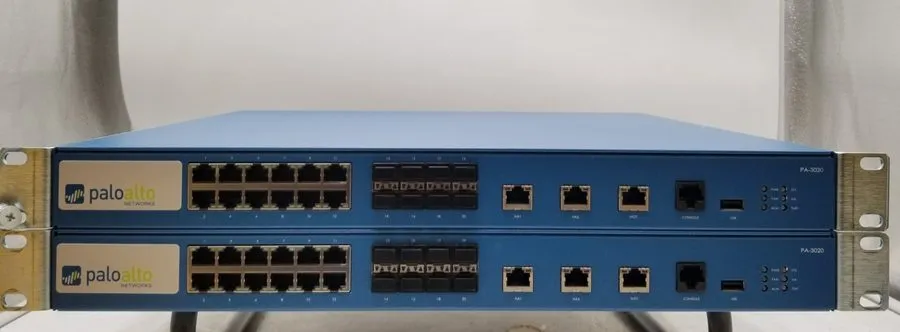 Межсетевой экран Palo Alto PA-3020 12-Port GbE 8-Port SFP Security Firewall
