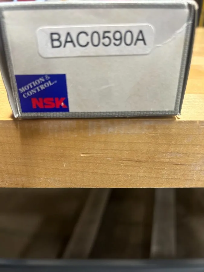 Подшипник NSK Bearing BAC0590A Box of 3 — фото лота 1