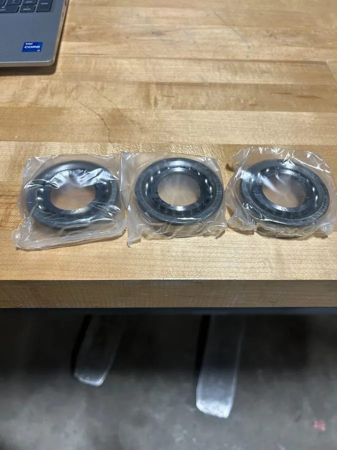 Подшипник NSK Bearing BAC0590A Box of 3 — фото лота 2