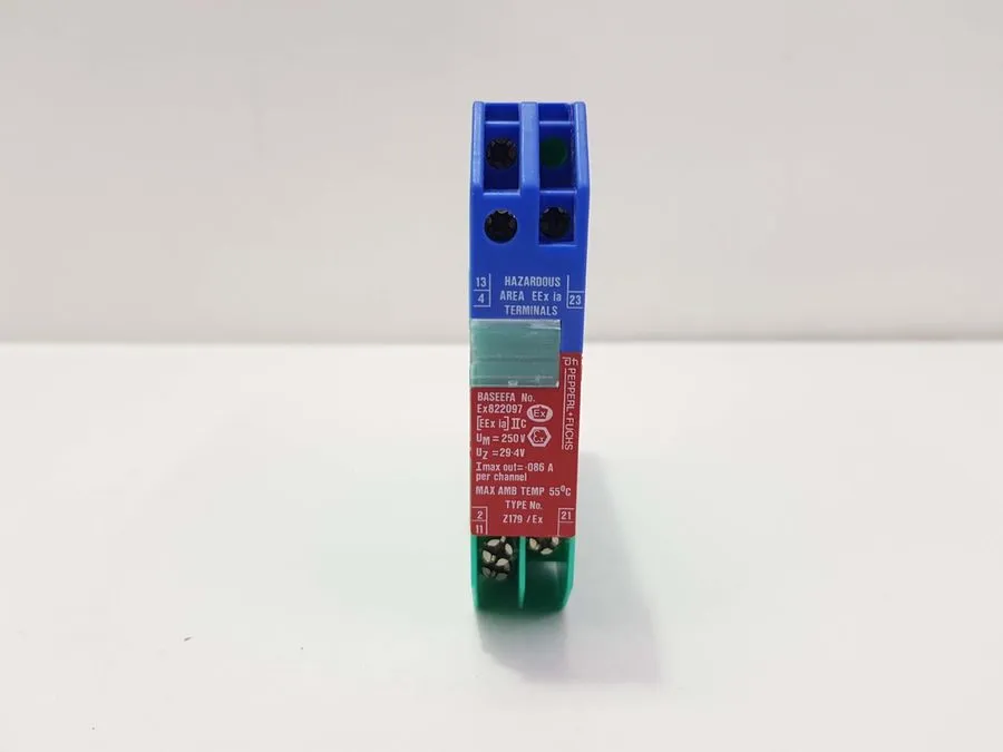Датчик PEPPERL+FUCHS Z179/EX ZENER BARRIER EX822097
