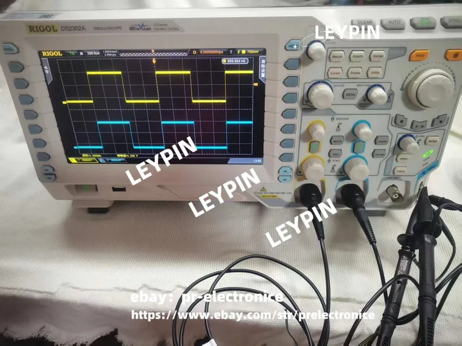Осциллограф Rigol DS2302A Digital Oscilloscope 2 Channel 300MHz 2GSa/s
