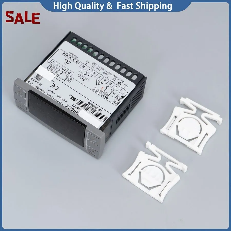 Термостат Dixell XR06CX-4N1F1 Digital Thermostat Controller — фото лота 1