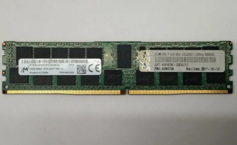 Модуль памяти KINGSTON 32GB 2Rx4 PC4-2400T-RB1-11 DDR4 SERVER RAM ECC REG PC4-24