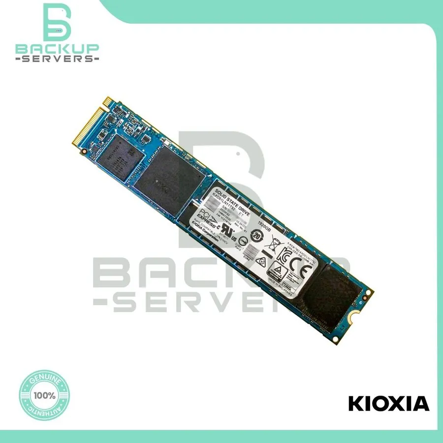 SSD-накопитель Kioxia XD5 1.92TB 1920GB PCIe Gen3 x4 NVMe M.2 22110 SSD KXD51LN1