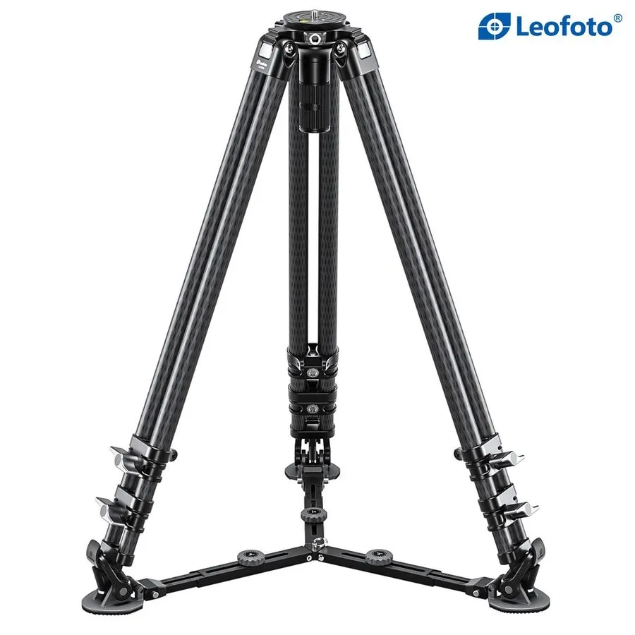 Оборудование видеонаблюдения Leofoto LVC-253C Dual-Tube Video Tripod 75mm Integr