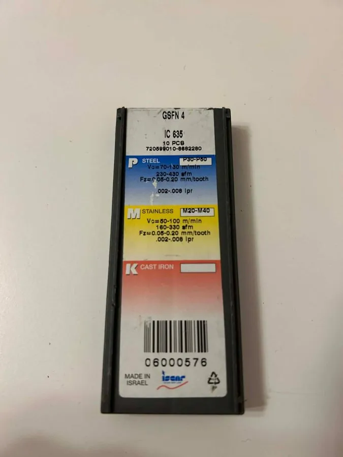 Режущий инструмент Iscar GIMY 420 IC635 Carbide Insert