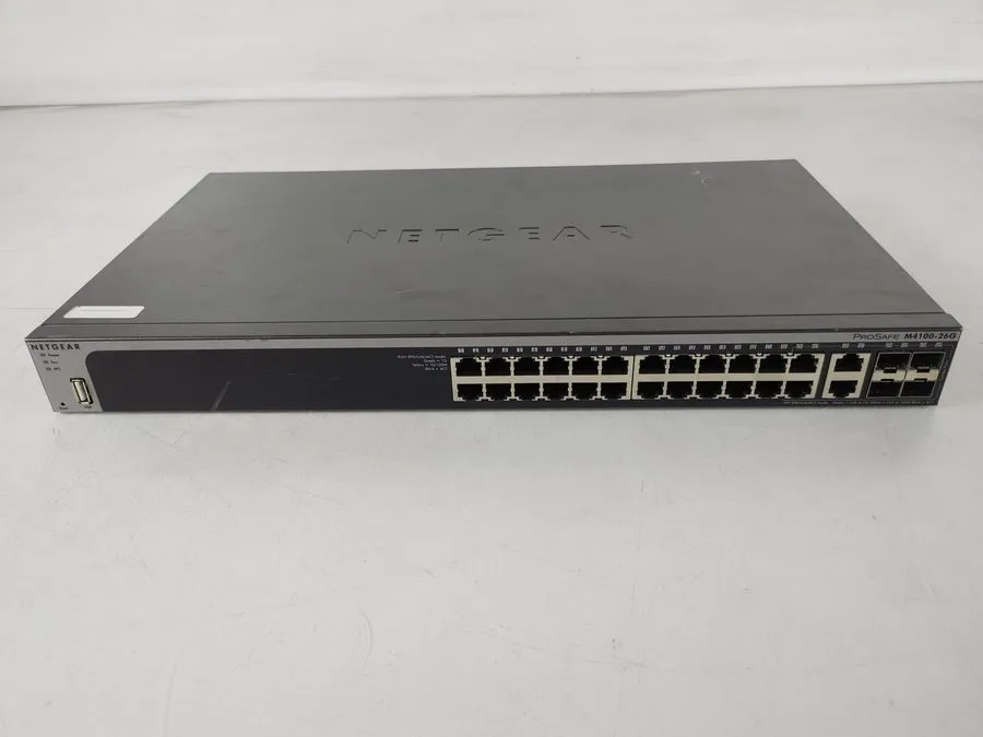 Коммутатор Netgear ProSafe M4100-26G PoE 26 Port Gigabit PoE Managed Switch