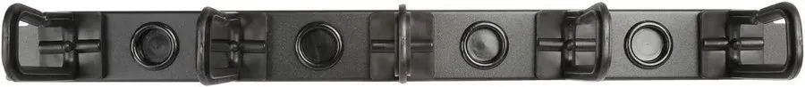 Кабель Tripplite SRCABLERING1U 1U Horizontal Cable Manager Flexible Ring — фото лота 1