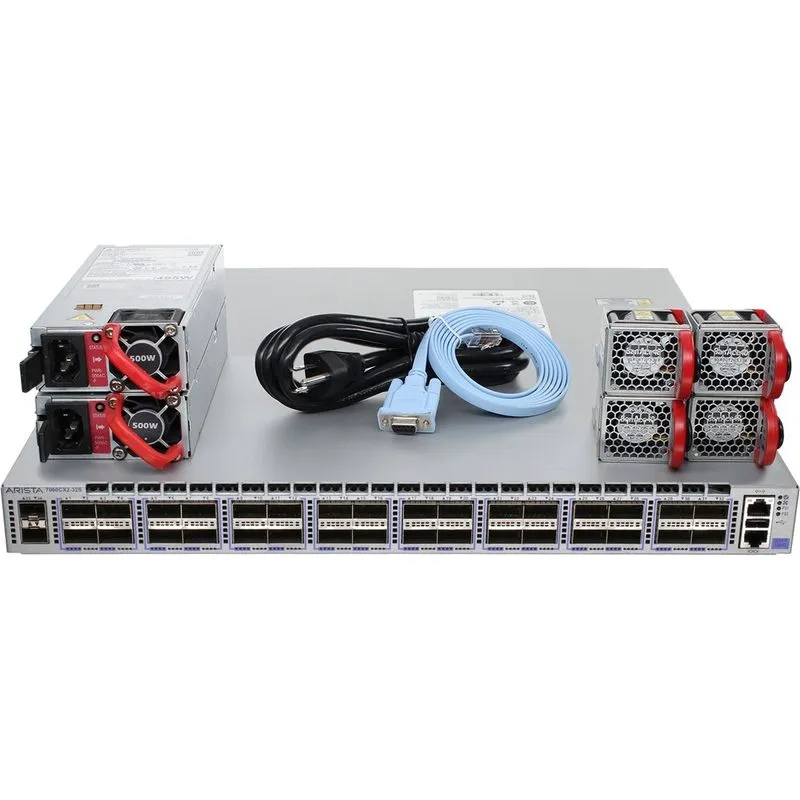 Коммутатор Arista DCS-7060CX2-32S-F 32x 100GbE QSFP28 + 2x 10GbE SFP+ L3 Switch