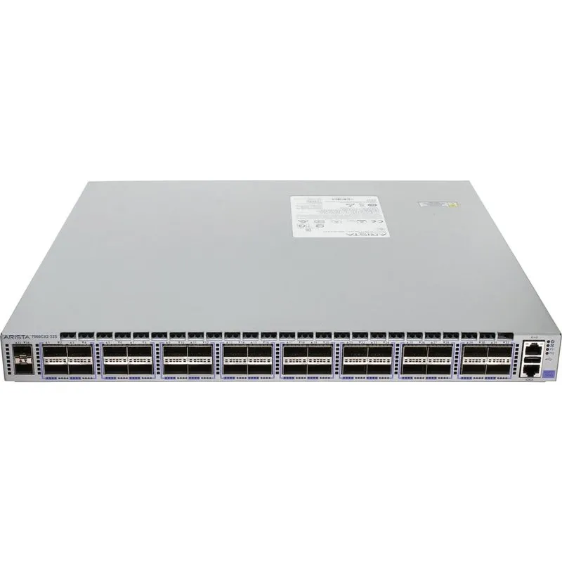 Коммутатор Arista DCS-7060CX2-32S-F 32x 100GbE QSFP28 + 2x 10GbE SFP+ L3 Switch — фото лота 2