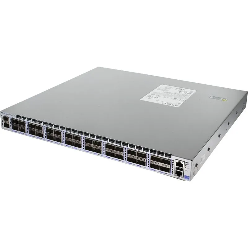 Коммутатор Arista DCS-7060CX2-32S-F 32x 100GbE QSFP28 + 2x 10GbE SFP+ L3 Switch — фото лота 3
