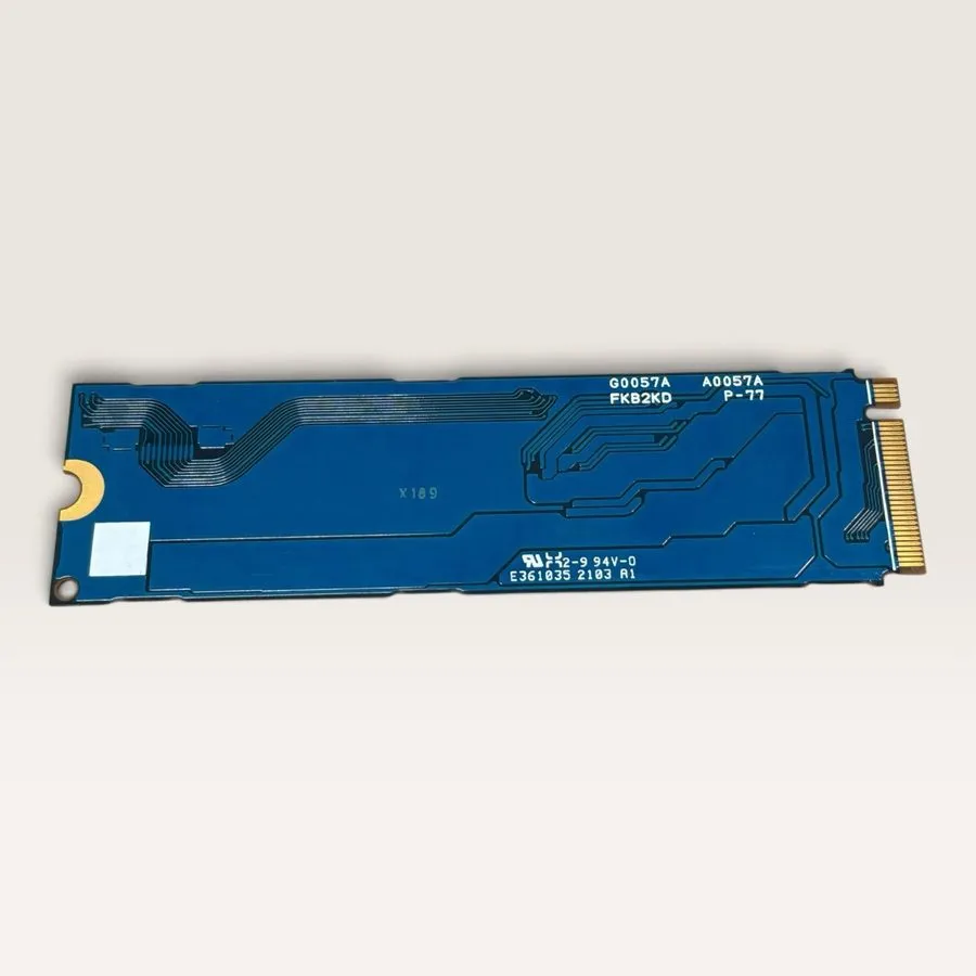 SSD-накопитель Lenovo KIOXIA 1TB NVMe M.2 SSD Solid State Drive KXG6AZNV1T02 — фото лота 1