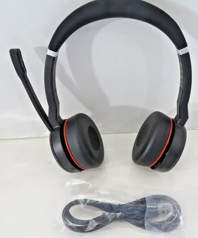 VoIP-шлюз Jabra Evolve 75 HSC040W Wireless Bluetooth Headset ANC W/ Case /Dongle