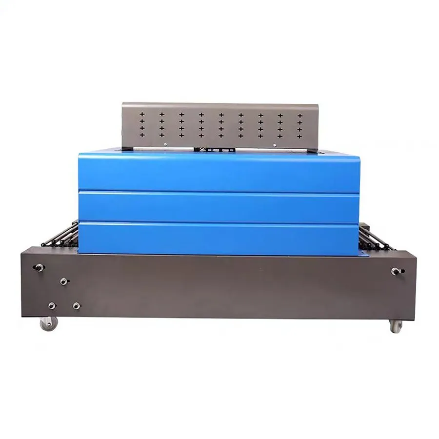 Конвейер US 220V 15.7in x 7.9in Thermal Heat Shrink Packaging Machine Tunnels PP